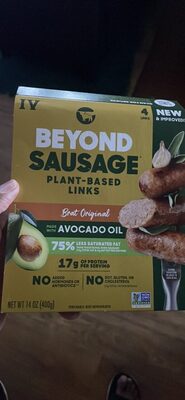 Beyond Sausage Plant-Based Links Brat Original