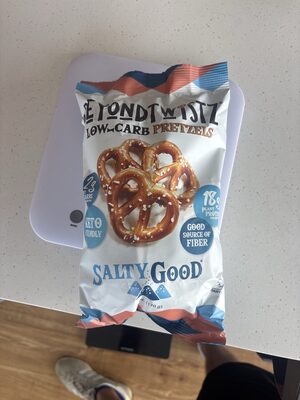 BeyondTwistz Low-Carb Pretzels