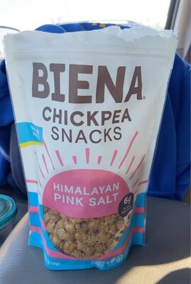Biena chickpea snacks