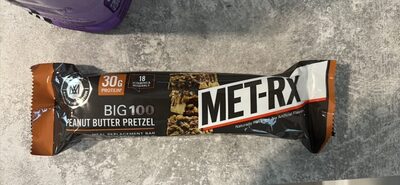 BIG 100 Peanut Butter Pretzel Meal Replacement Bar