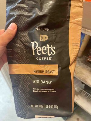 Big Bang Medium Roast Ground Coffee