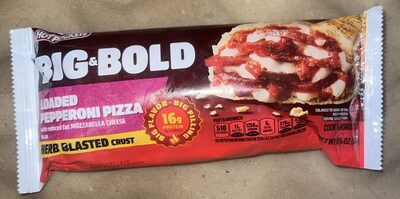 Big&Bold Loaded Pepperoni Pizza