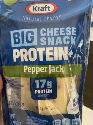 Big Cheese Snack Protein+ Pepper Jack