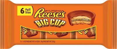 Big cup peanut butter cup