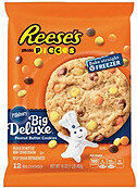 Big deluxe peanut butter cookies reese's mini