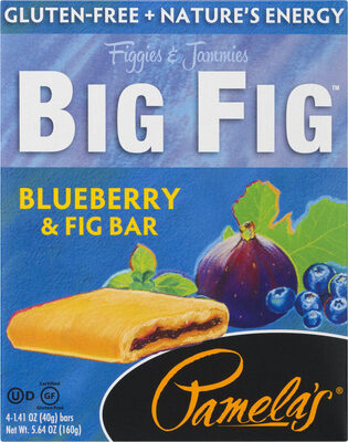 Big fig bar blueberry