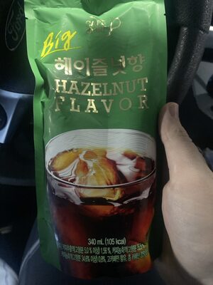 Big Hazelnut Flavor