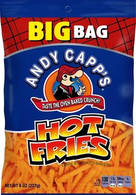 Big hot fries