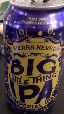 Big Little Thing Beer