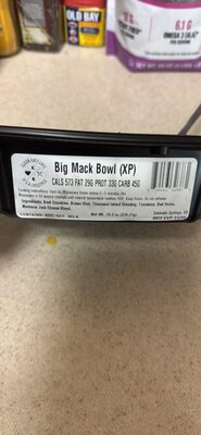 Big Mack Bowl (XP)