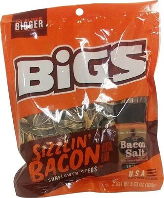 Bigs sizzlin' bacon