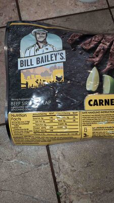 Bill Baileys Carne Asada