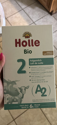 Bio 2 Folgemilch Lait de Suite