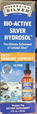 Bio-Active Silver Hydrosol