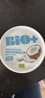 BIO+ BIOLOGISCHE KOKOSOLIE GEURLOOS BAKKEN EN BRAD