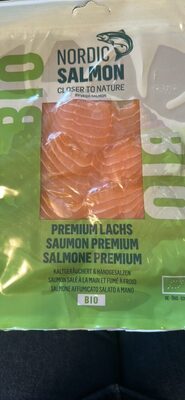 BIO Norwegischer Räucherlachs (Salmo Salar)