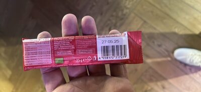 Bio ovocná tyčinka jablko a banán