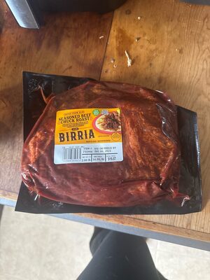 Birria Seasoned Beef Chuck Roast