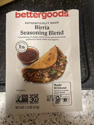 Birria Seasoning Blend