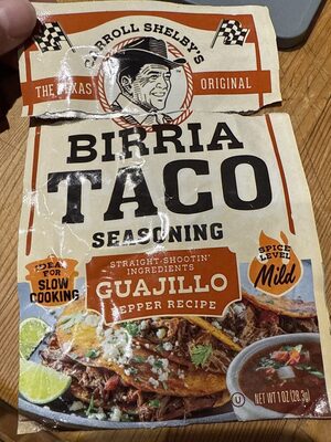 Birria Taco Seasoning