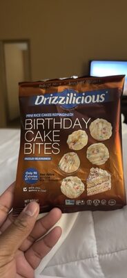 BIRTHDAY CAKE BITES