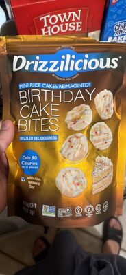 Birthday Cake Bites