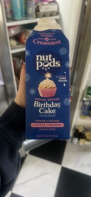 Birthday Cake Coffee Creamer