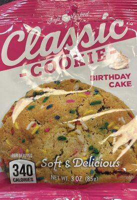 Birthday Cake Cookie