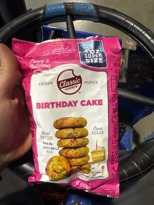 Birthday Cake Cookies