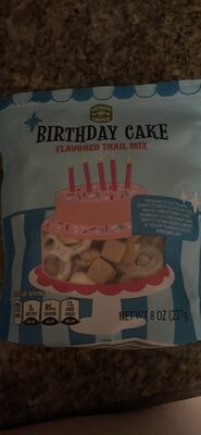 Birthday Cake Flavored Trail Mix