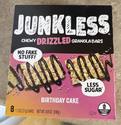 Birthday Cake Granola Bar