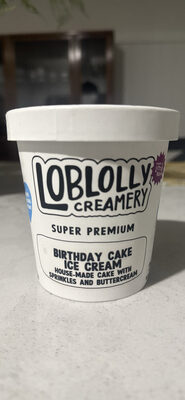 Birthday Cake Ice Cream