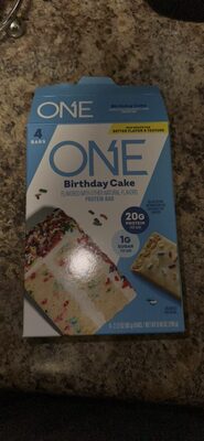 Birthday Cake Protein Bar
