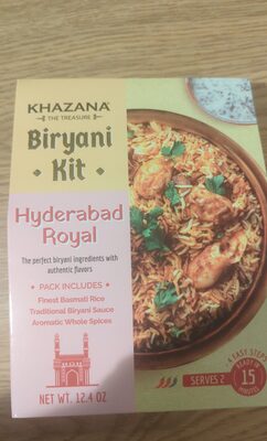 Biryani Kit