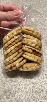 Biscoitos Amanteigados Friburgo Geleia de Morango