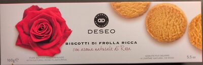 Biscotti Di Frolla Ricca