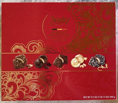 Biscuit Selection With Belgian Chocolate