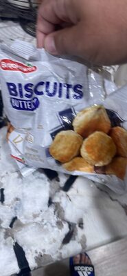 Biscuits Butter