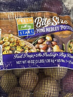 Bite size Mini Medley Potatoes