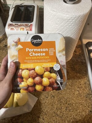 Bite-Size Potatoes With Parmesan Cheese