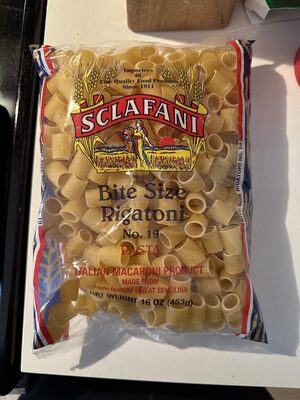 Bite Size Rigatoni