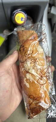 Blätterteig Mandeligipfel