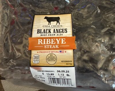 Black Angus Beef Ribeye