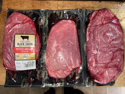 Black Angus Petite Steak