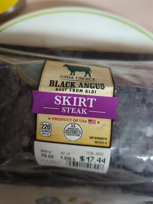 Black Angus Skirt steak