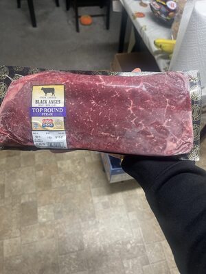 Black Angus Top Round Steak