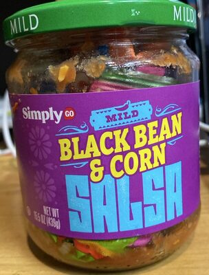 Black Bean And Corn Salsa