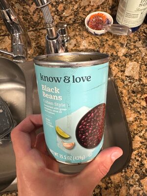 Black Beans Cuban Style