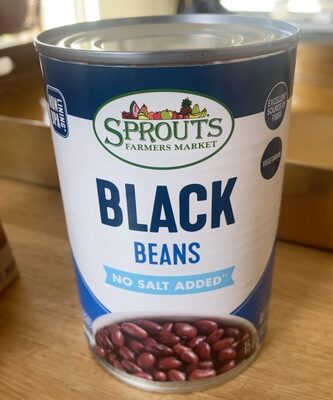Black Beans No Salt Added
