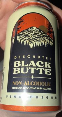 Black Butte Non-alcoholic Porter